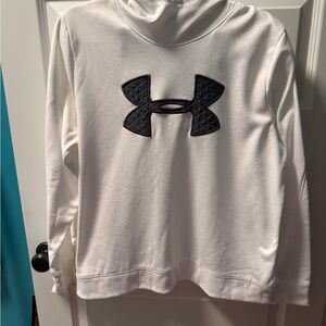 Under Armour White ColdGear Fleece